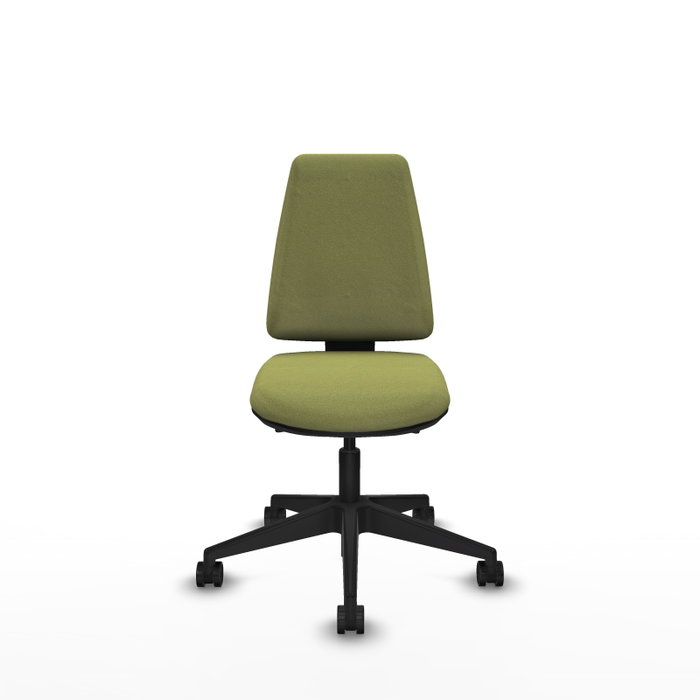 PIQUERAS Y CRESPO Silla de oficina Elche Verde oliva
