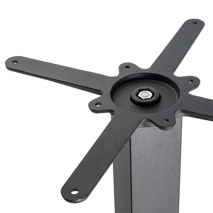 Patas para Mesa Negro Hierro 40 X 60 X 108 cm Patas para Mesa Negro Hierro 40 X 60 X 108 cm