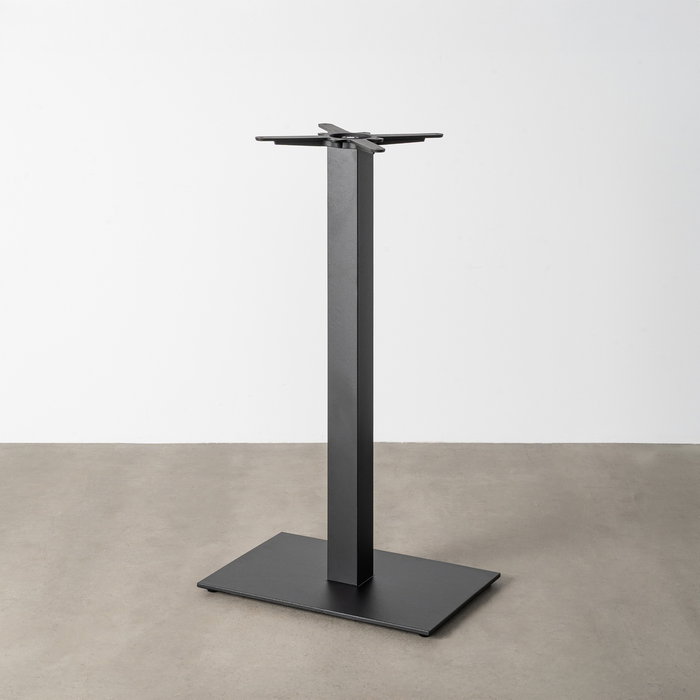 Patas para Mesa Negro Hierro 40 X 60 X 108 cm Patas para Mesa Negro Hierro 40 X 60 X 108 cm