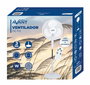 Avant - Ventilador de Pie 45W, Mando a Distancia, Base Redonda