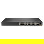 HPE Aruba Networking CX 6200F Switch 24 Puertos Gigabit, Clase-4 PoE 370W, 4SFP+, Conmutador Gestionado Capa L3, Montaje en Rack