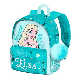 Disney Frozen 2 Mochila Joy + Accesorio Elsa Azul