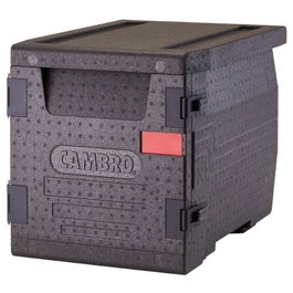 CAMBRO Cam Gobox Contenedor isotérmico 60 L para 3 bandejas GN 1/1