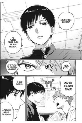 Nagi y Hayasaki