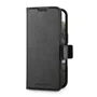 Dbramante1928 Funda Oslo Pro MS Tipo Libro con Tapa para Apple iPhone 17 (6.7") - Negro, Imitación Piel, Compatible con MagSafe