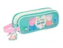 Safta Portatodo Doble Peppa Pig Pretty Flowers