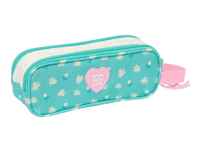 Safta Portatodo Doble Peppa Pig Pretty Flowers Safta Portatodo Doble Peppa Pig Pretty Flowers