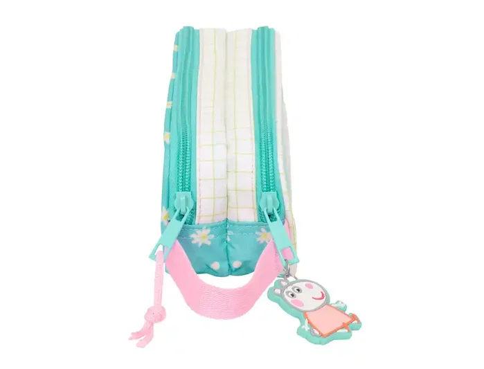 Safta Portatodo Doble Peppa Pig Pretty Flowers Safta Portatodo Doble Peppa Pig Pretty Flowers