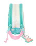Portatodo Doble Peppa Pig Pretty flowers Amarillo Menta 21 x 8 x 6 cm