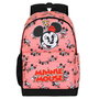 Disney Minnie Mouse Mochila HS PLUS Aqua Rosa Ripstop 23L Bolso Escolar Urbano