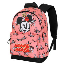 Disney Minnie Mouse Mochila HS PLUS Aqua Rosa Ripstop 23L Bolso Escolar Urbano