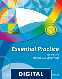 OXFORD UNIVERSITY PRESS, Spectrum 1º ESO Workbook Essential Practice (Mosaic) - OXFORD UNIVERSITY PRESS