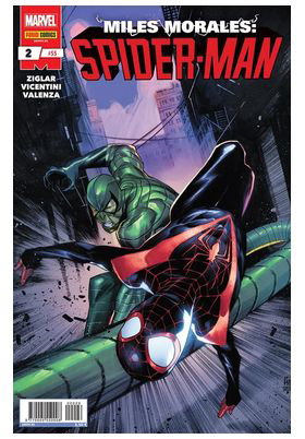 Panini España S.A. Miles Morales: Spider-Man 17 Edition