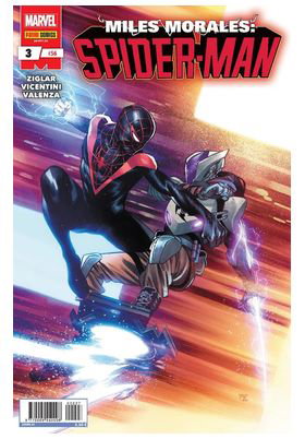 Panini España S.A. Miles Morales: Spider-Man 17 Edition