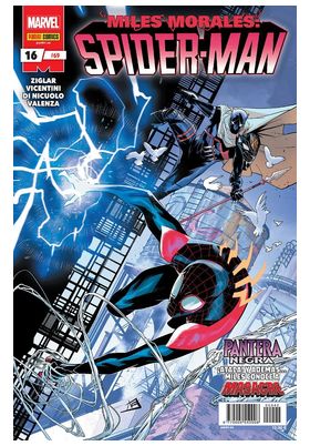 Panini España S.A. Miles Morales: Spider-Man 17 Edition