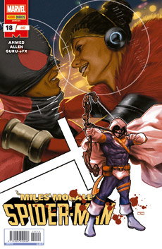 Panini España S.A. Miles Morales: Spider-Man 17 Edition