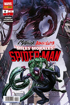 Panini España S.A. Miles Morales: Spider-Man 17 Edition