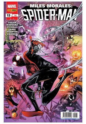 Panini España S.A. Miles Morales: Spider-Man 17 Edition