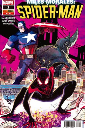 Panini España S.A. Miles Morales: Spider-Man 17 Edition