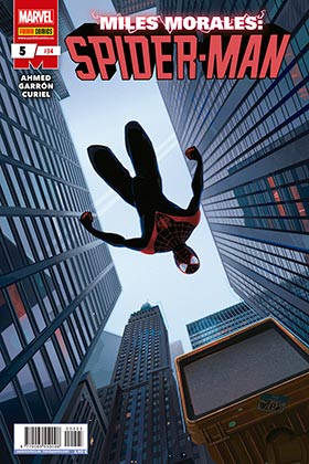 Panini España S.A. Miles Morales: Spider-Man 17 Edition
