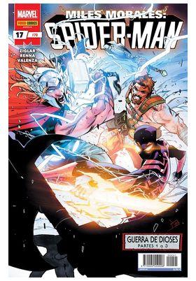 Panini España S.A. Miles Morales: Spider-Man 17 Edition