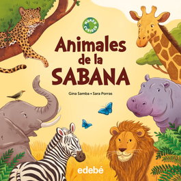 Animales de la sabana, Gina Samba - EDEBE