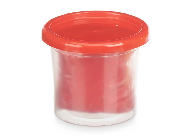 Pincello Set 3 Plastilinas 100 Gramos Rojo Azul Amarillo 22 x 7.3 x 7.3 cm (Set de 12)