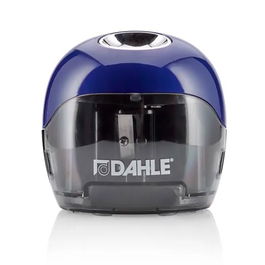 Dahle 250 Afilalápices Eléctrico Ø8 mm Azul con Depósito Recolector
