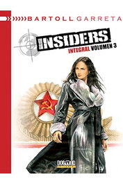 Tebeos Dolmen Editorial S.L. Insiders Integral Vol. 03