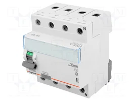 LEGRAND Interruptor diferencial P300 TX 63A 30mA 4 polos