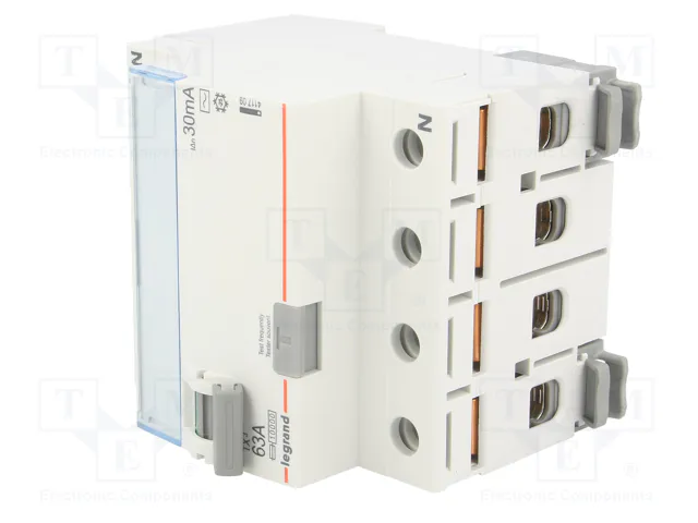 LEGRAND Interruptor diferencial P300 TX 63A 30mA 4 polos