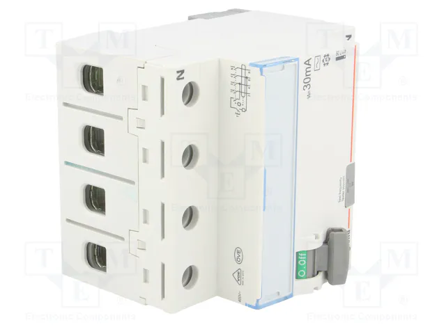 LEGRAND Interruptor diferencial P300 TX 63A 30mA 4 polos