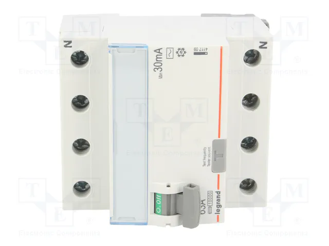 LEGRAND Interruptor diferencial P300 TX 63A 30mA 4 polos