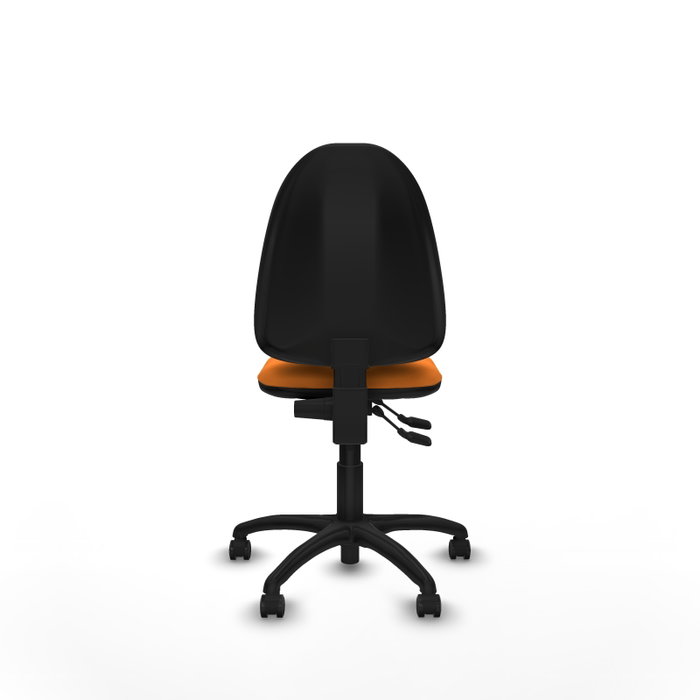 PIQUERAS Y CRESPO Silla de oficina Aýna Naranja sin brazos PIQUERAS Y CRESPO Silla de oficina Aýna Naranja sin brazos