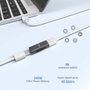 MicroConnect Adaptador USB4 40G 240W hembra-hembra premium