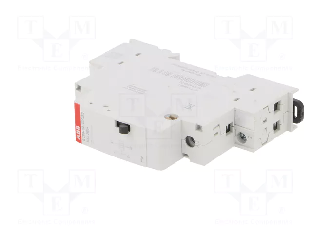ABB E290 Relé de instalación biestable 230V AC 32A NA