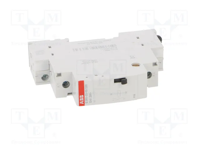 ABB E290 Relé de instalación biestable 230V AC 32A NA