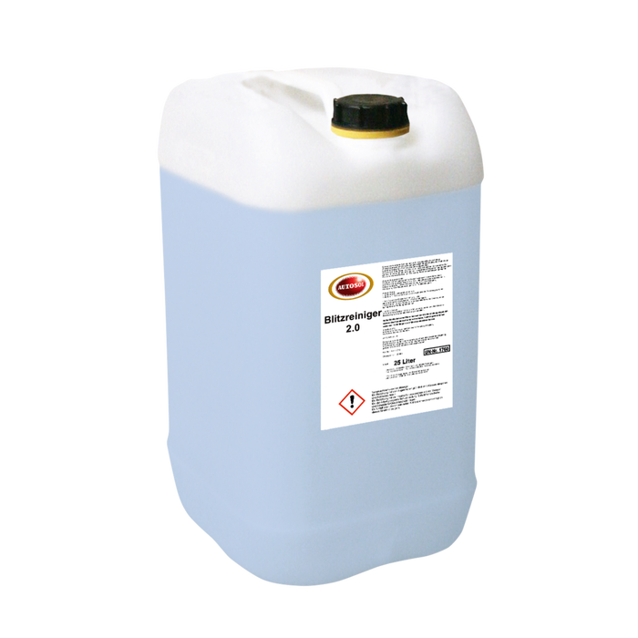 Autosol SOL13017003 Bidón 5 L Limpiador Multiusos Blitzreiniger 2.0 Alto Rendimiento Autosol SOL13017003 Bidón 5 L Limpiador Multiusos Blitzreiniger 2.0 Alto Rendimiento