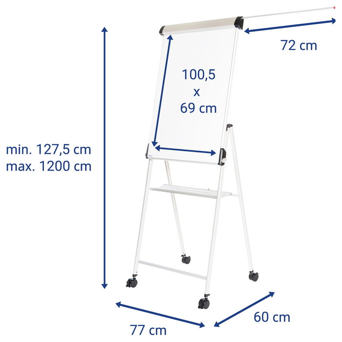 MAUL Flipchart MAULPRO Plata MAUL Flipchart MAULPRO Plata