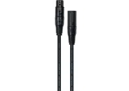 YELLOWCAB Cable XLR Macho a XLR Hembra de 3 Metros de Longitud Amarillo