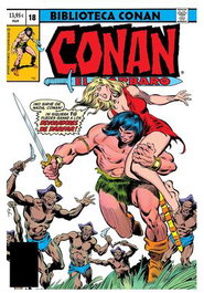 Panini España S.A. Biblioteca Conan: Conan el Bárbaro 18 (1979-1980)
