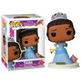 Funko Figura POP Disney Ultimate Princess Tiana Vinilo 9cm Caja Regalo