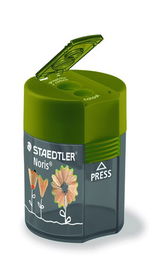 Afilalapiz Staedtler Doble C/Deposito Flowers Expositor 10