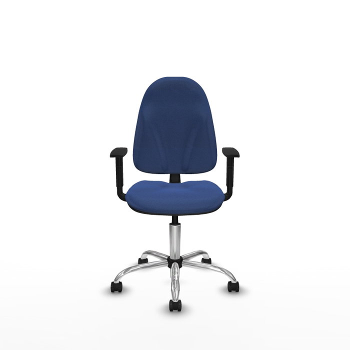PIQUERAS Y CRESPO Silla de oficina Algarra Azul marino PIQUERAS Y CRESPO Silla de oficina Algarra Azul marino