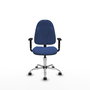 PIQUERAS Y CRESPO Silla de oficina Algarra Azul marino
