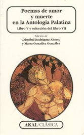AKAL, Poemas de amor y muerte en la Antología Palatina - AKAL
