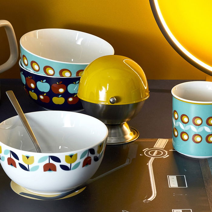 Home Deco Factory Azucarero Acero Inoxidable Retro Colores Surtidos para Mesa 10x11 cm Home Deco Factory Azucarero Acero Inoxidable Retro Colores Surtidos para Mesa 10x11 cm