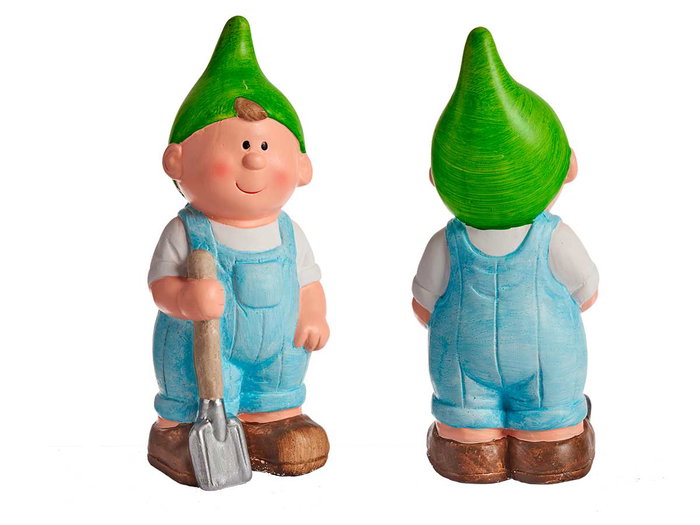 Ibergarden Duende Ceramica 30 cm Colores Vivos Surtidos (Set de 12)