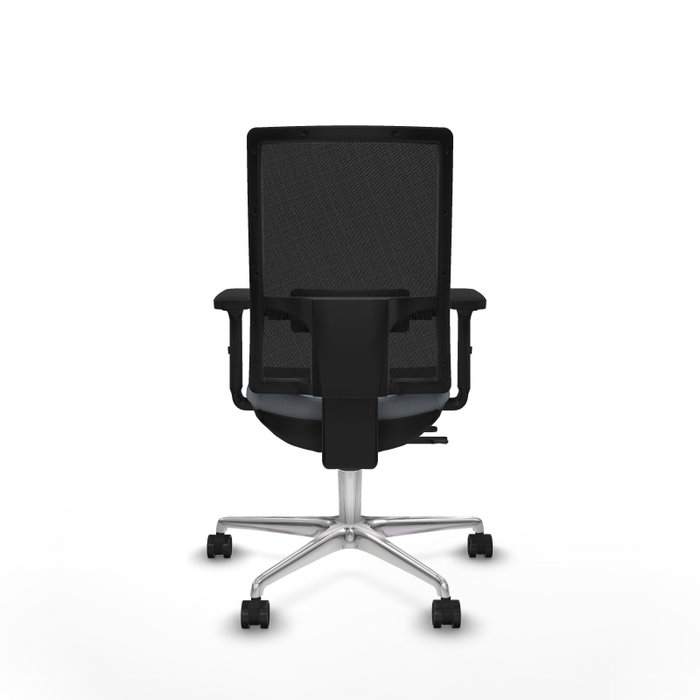 PIQUERAS Y CRESPO Silla de oficina Horna Gris y Negro con mecanismo Sincro/Traslack PIQUERAS Y CRESPO Silla de oficina Horna Gris y Negro con mecanismo Sincro/Traslack