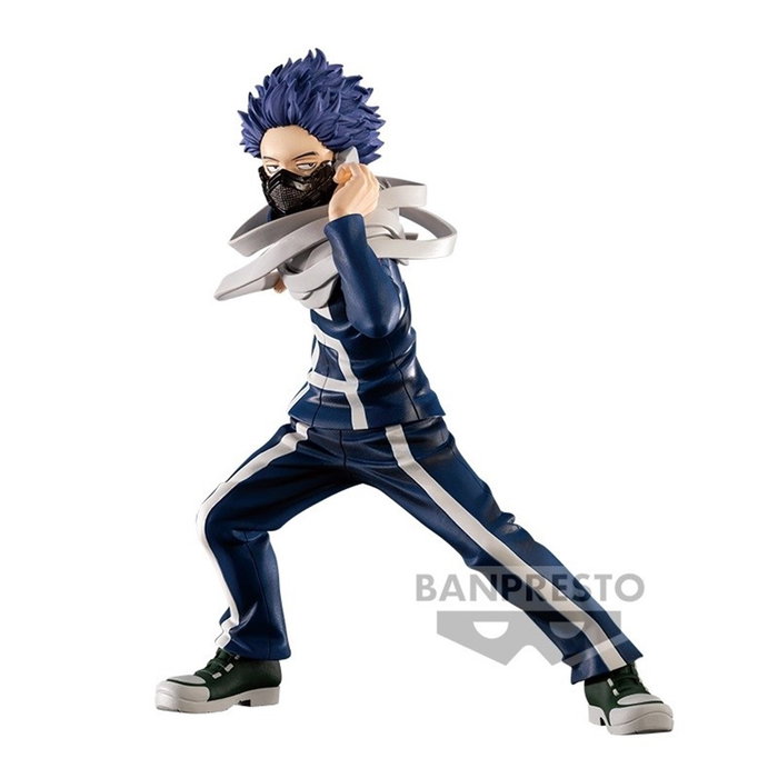 BANPRESTO Figura Hitoshi Shinso The Amazing Heroes vol.18 My Hero Academia 16cm